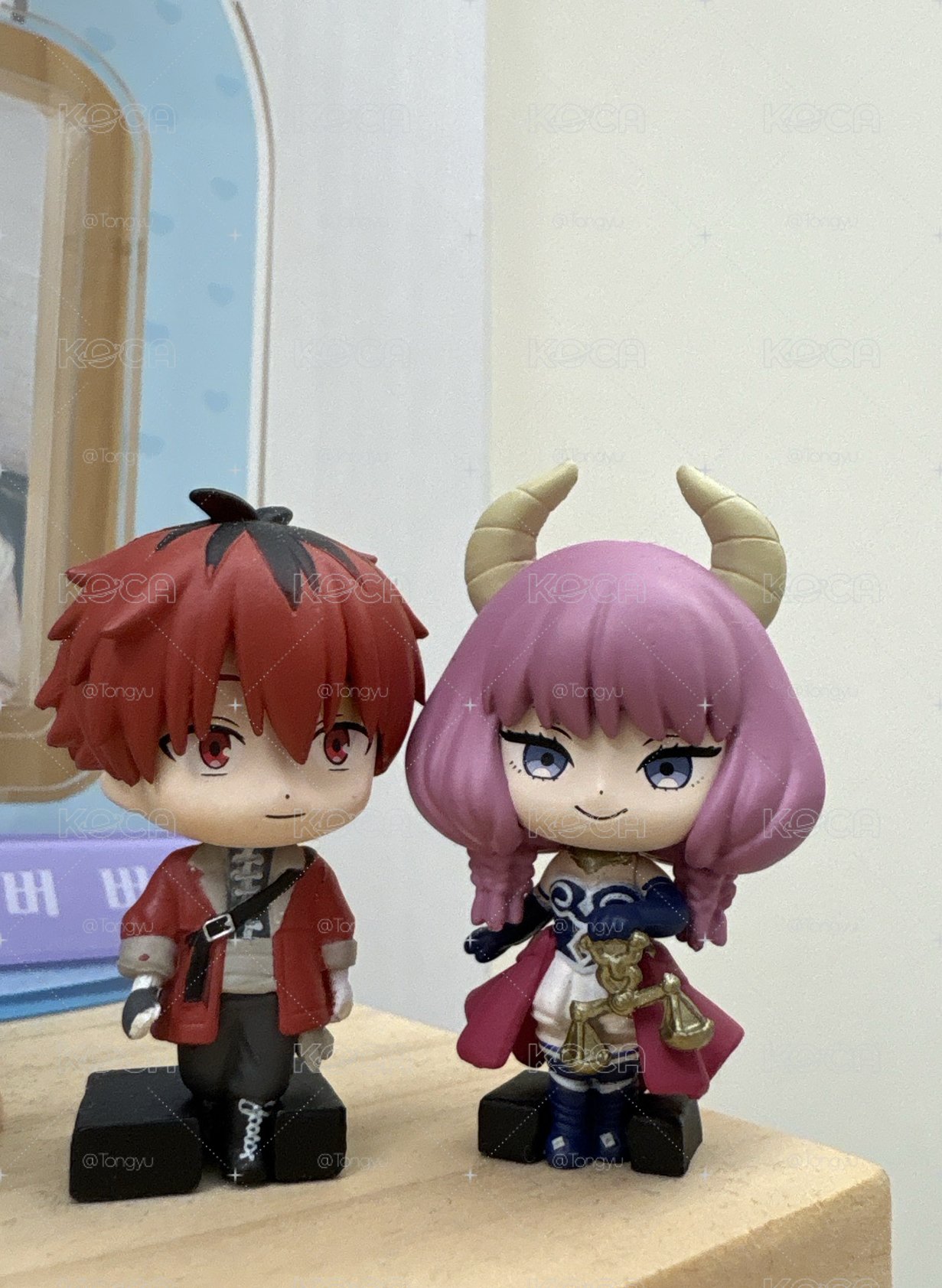 修塔+阿烏拉扭蛋