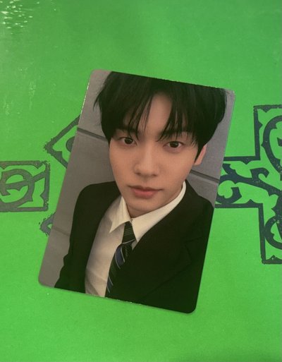 TXT-一直娛單封特典