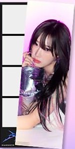 正規一 人生四格卡 / 拍貼 SM曠野