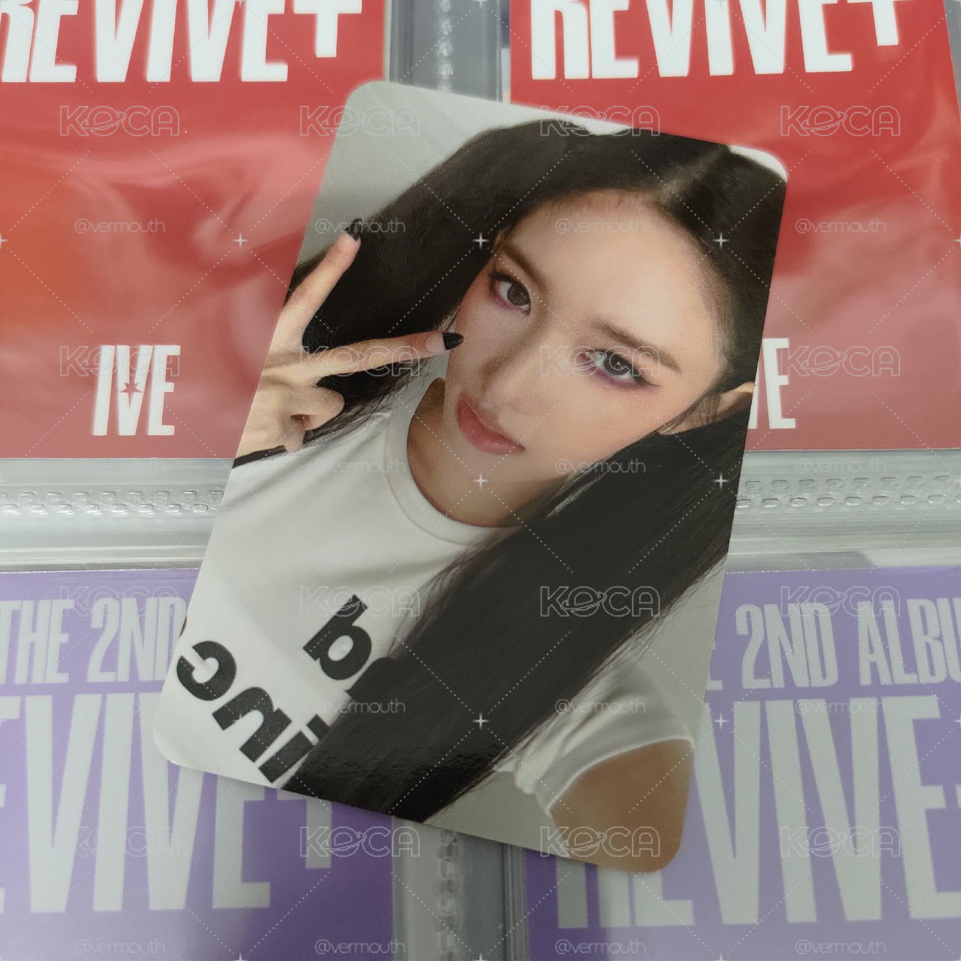 [現貨] IVE SECRET sw2.0 幸運卡 瑞