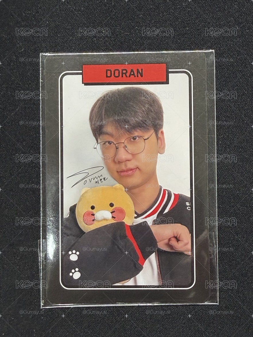 Doran春植娃小卡