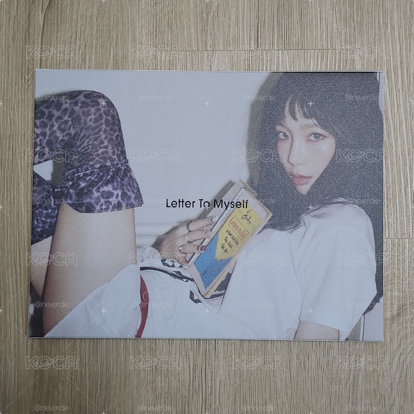 [ Taeyeon ] Letter To Myself