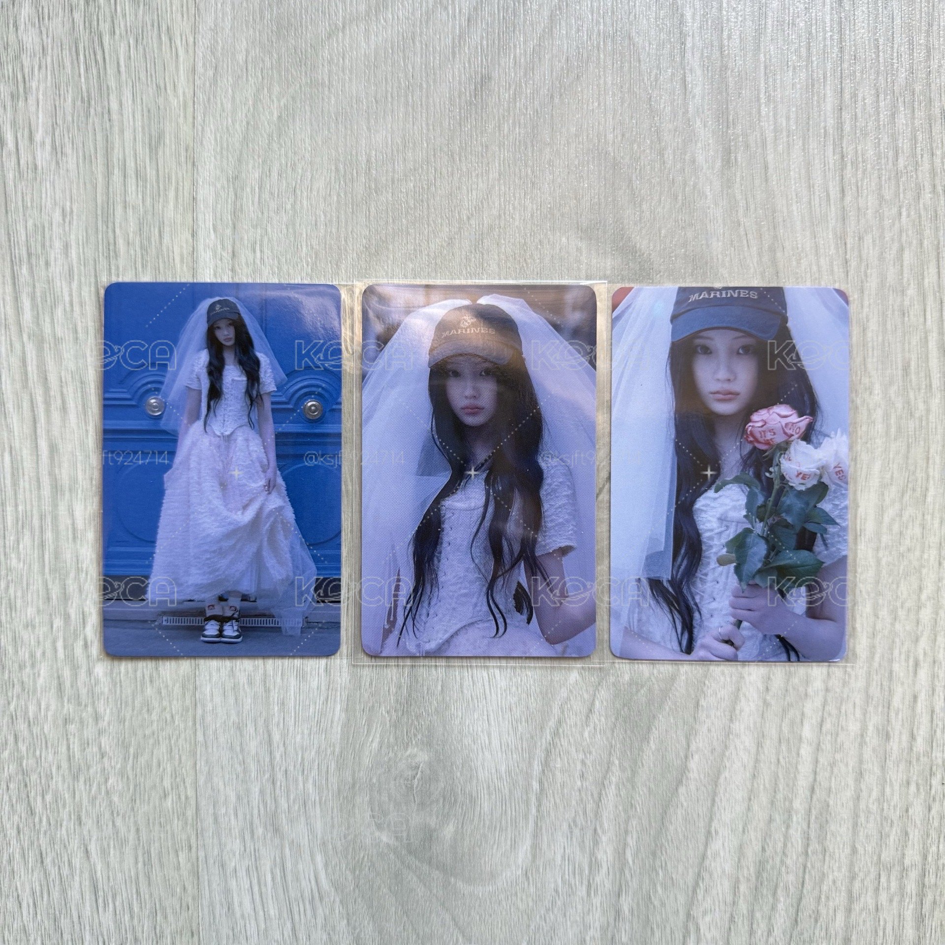 ILLIT 婚紗禧 特典