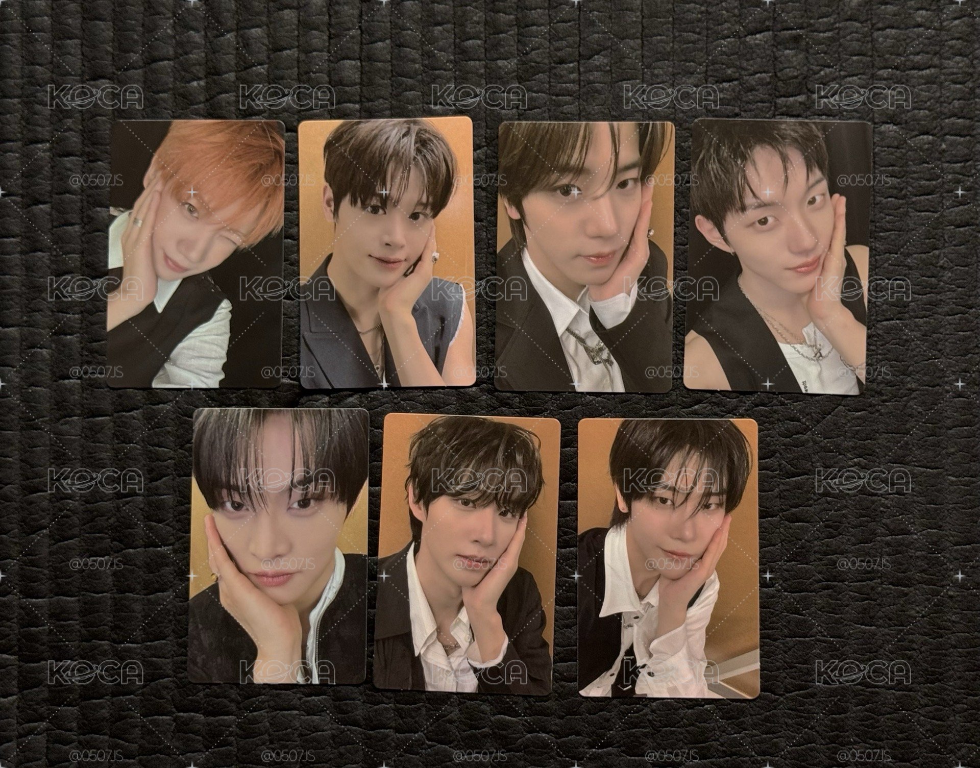 M2U POSE 回歸SC特典卡