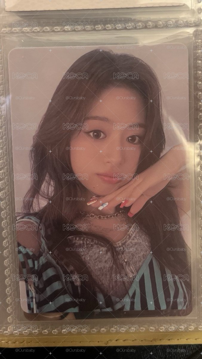 Drip。Ahyeon 滿額卡