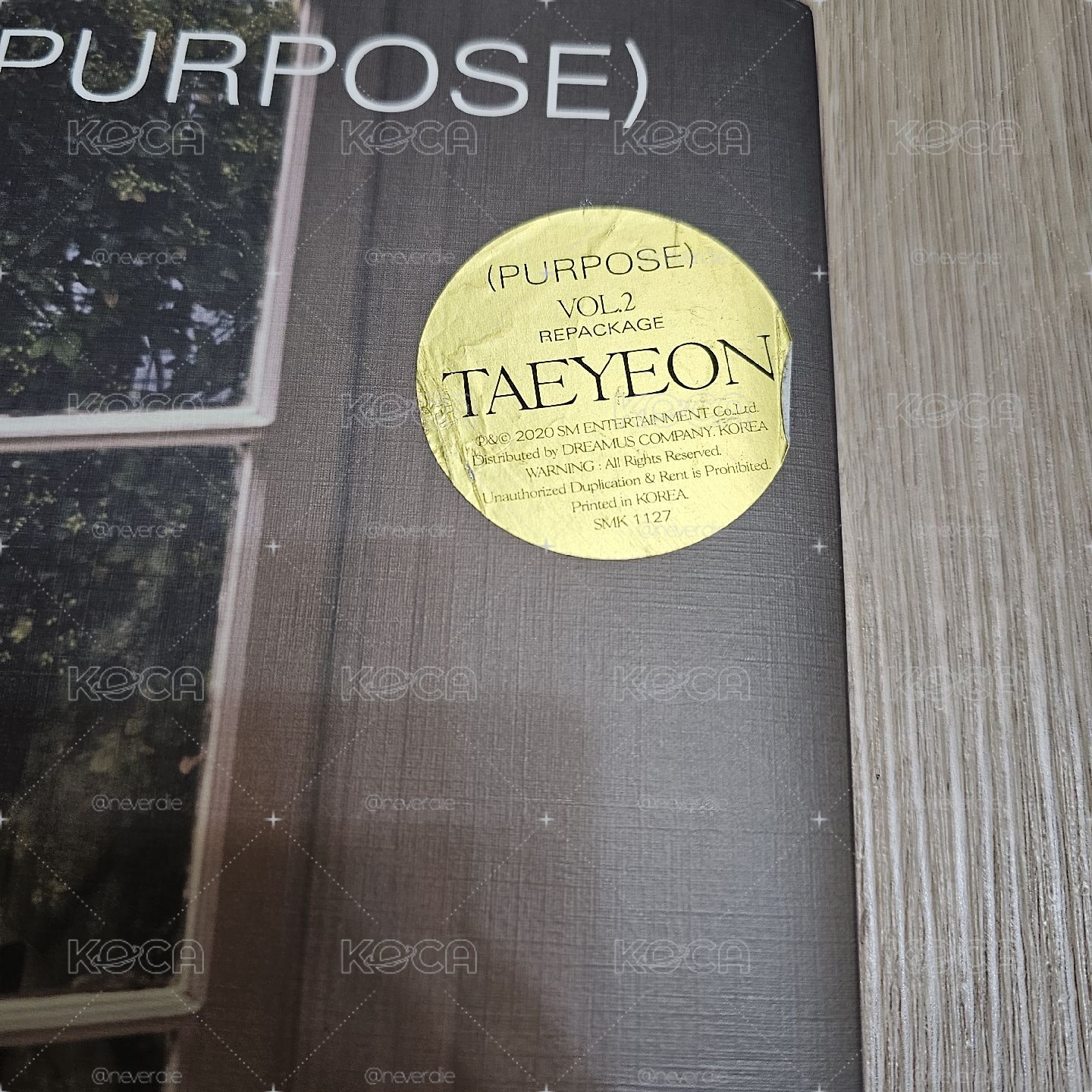 [ Teayeon ] PURPOSE 聖誕專
