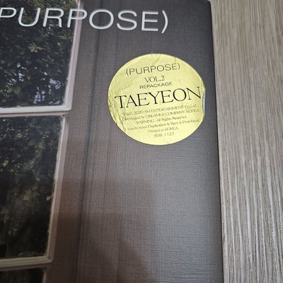 [ Teayeon ] PURPOSE 聖誕專