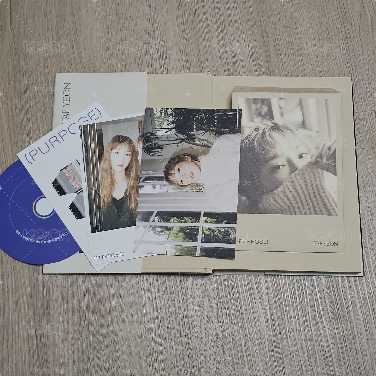 [ Teayeon ] PURPOSE 聖誕專