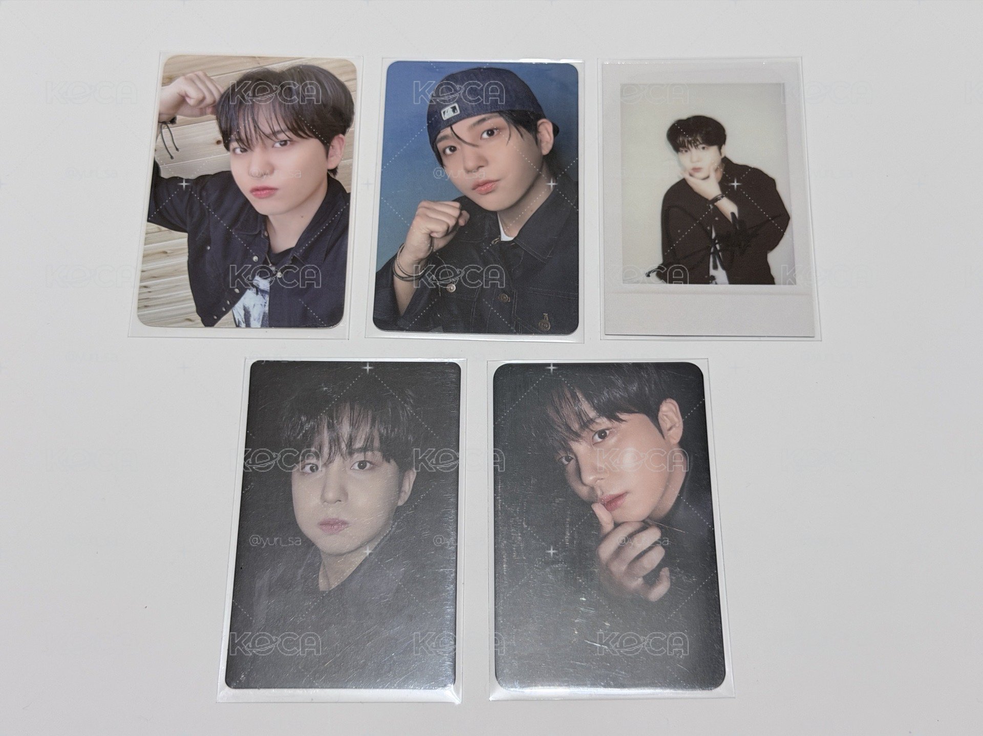 ✨ATEEZ GH3 鍾鍾 特典卡、簽售卡