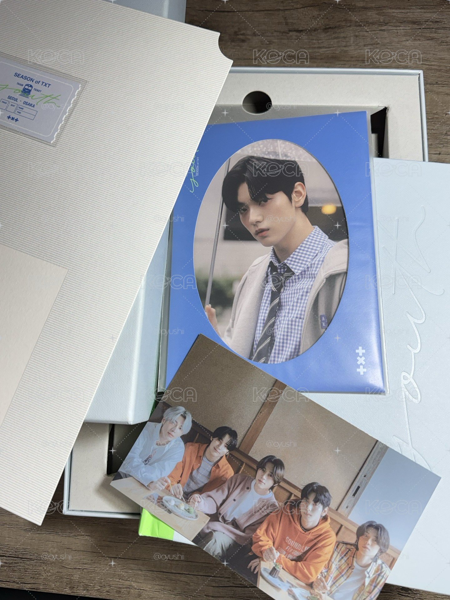 TXT 23年夏日寫真