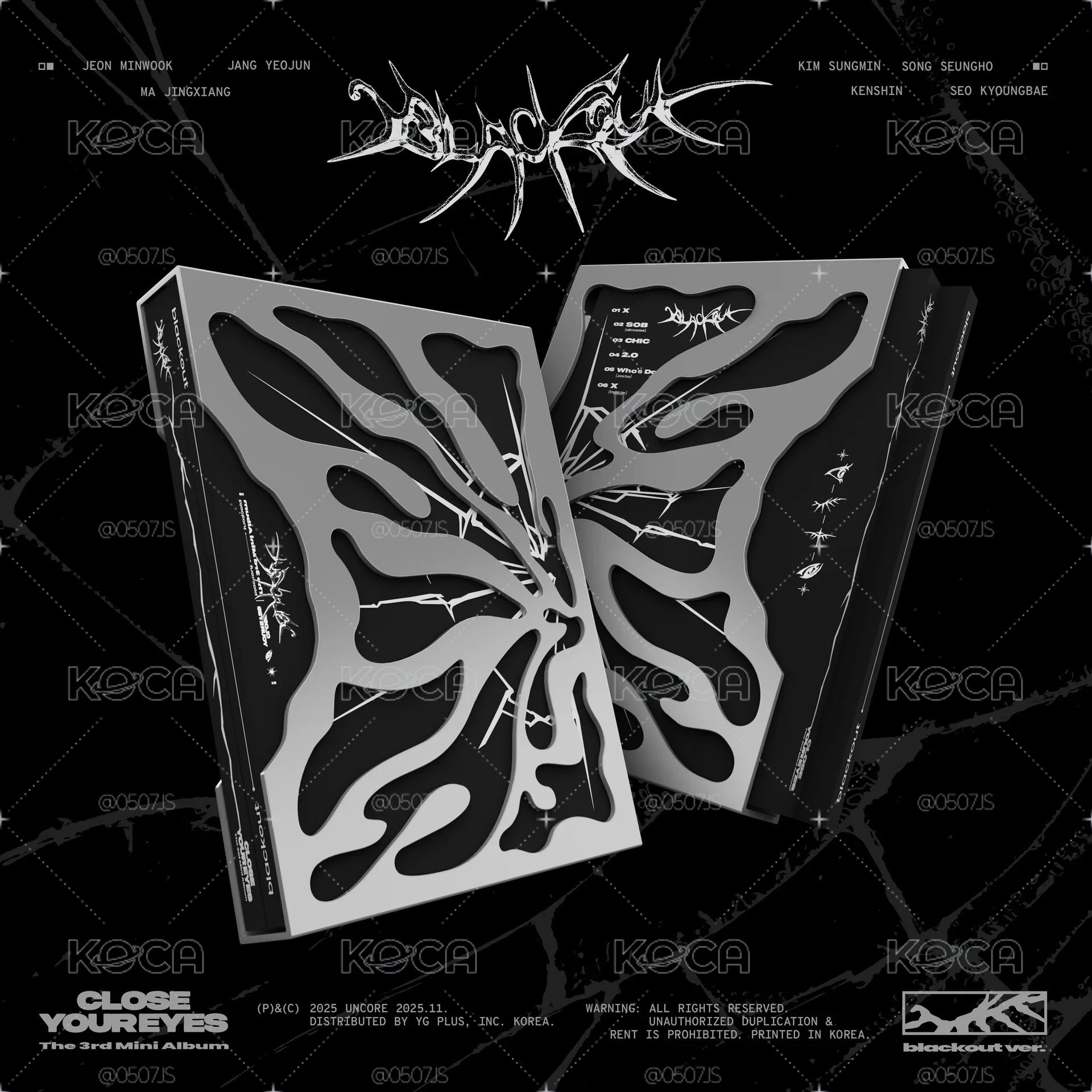 迷三black out ver. PB未拆專
