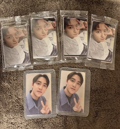 EXO Reverxe 北京 五寶🫶🏻簽售卡