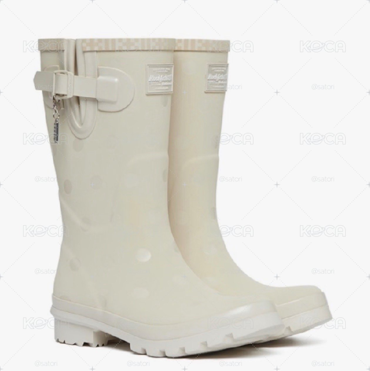 【代友售可直拍】illit Rockfish聯名雨鞋