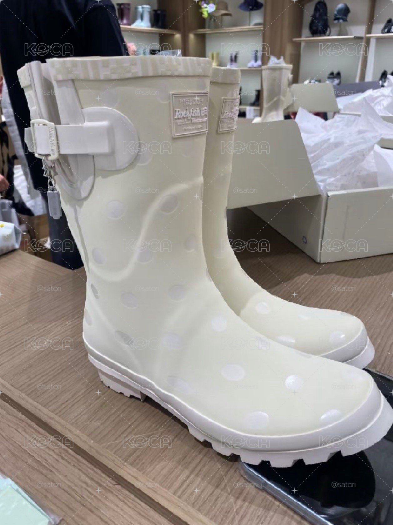 【代友售可直拍】illit Rockfish聯名雨鞋