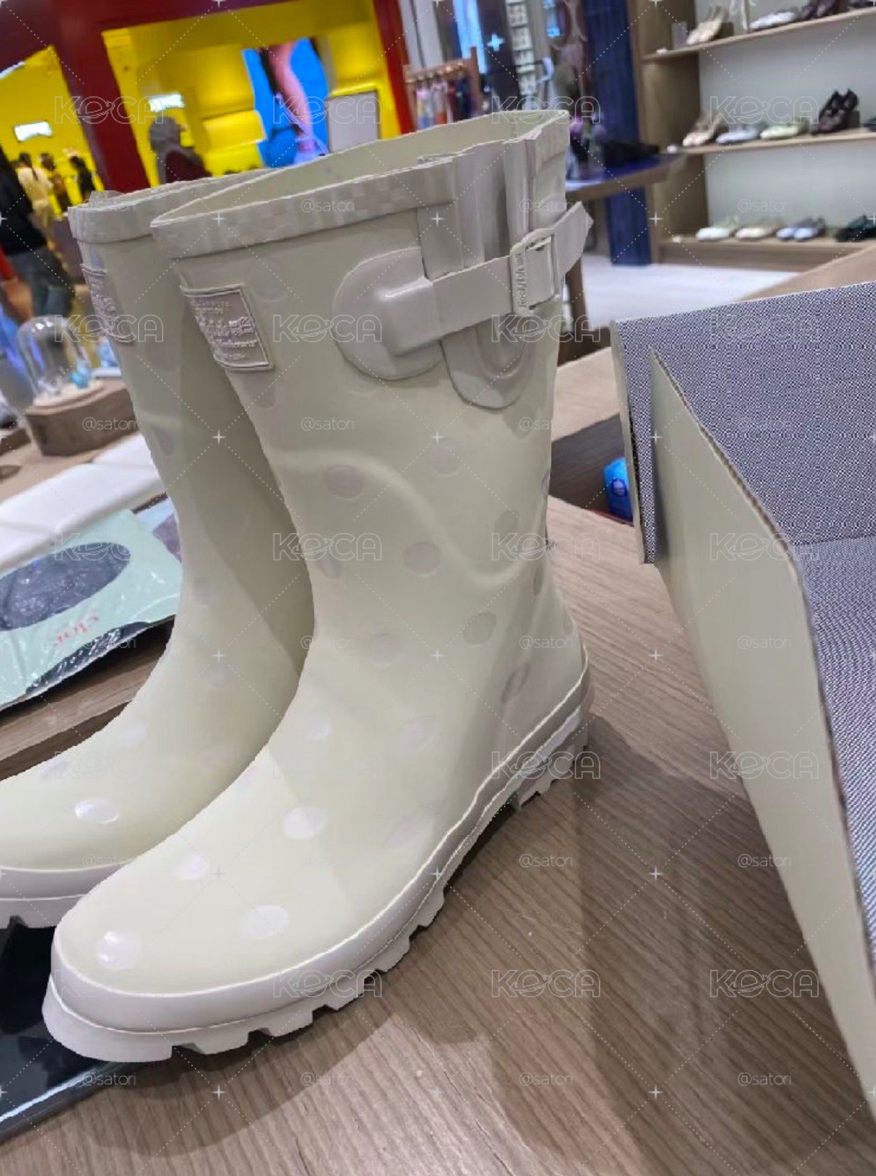 【代友售可直拍】illit Rockfish聯名雨鞋