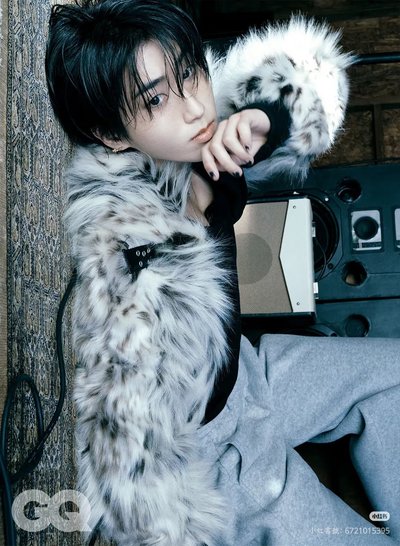 Nylon大損雜誌（圖一）+GQ切頁（圖二到四示意）
