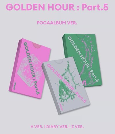 GH5 TOKTOQ POCAALBUM 特典卡 ATINY Defence Force ver.🏴‍☠️🛡️