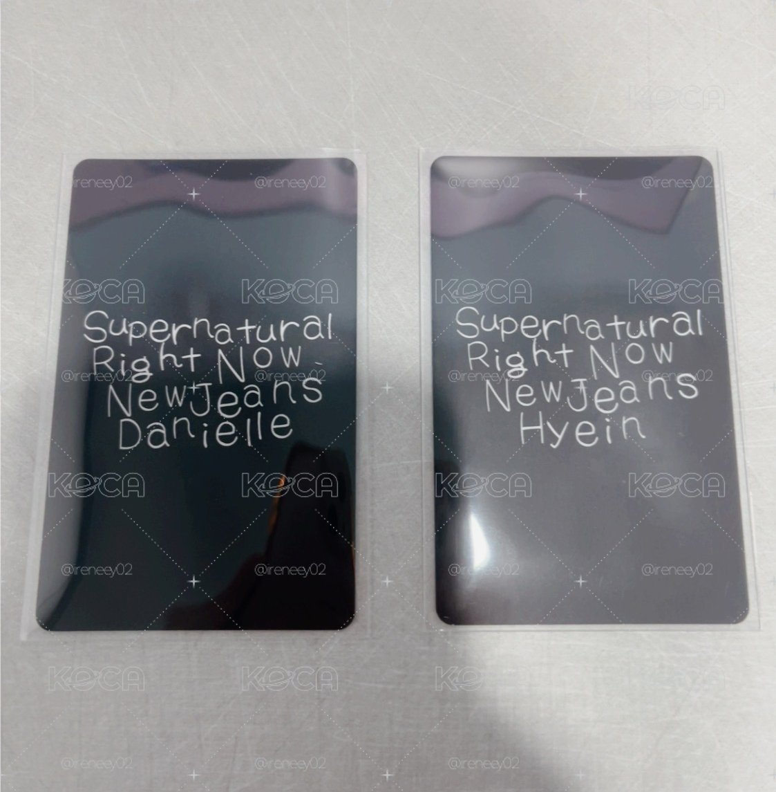 Supernatural 二週年特典卡