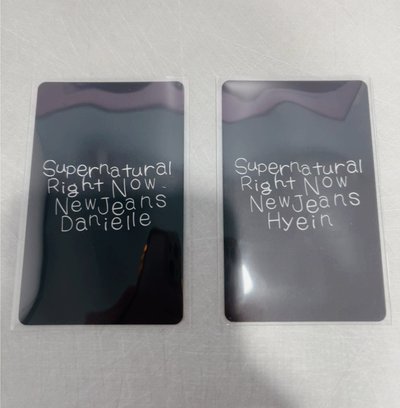 Supernatural 二週年特典卡