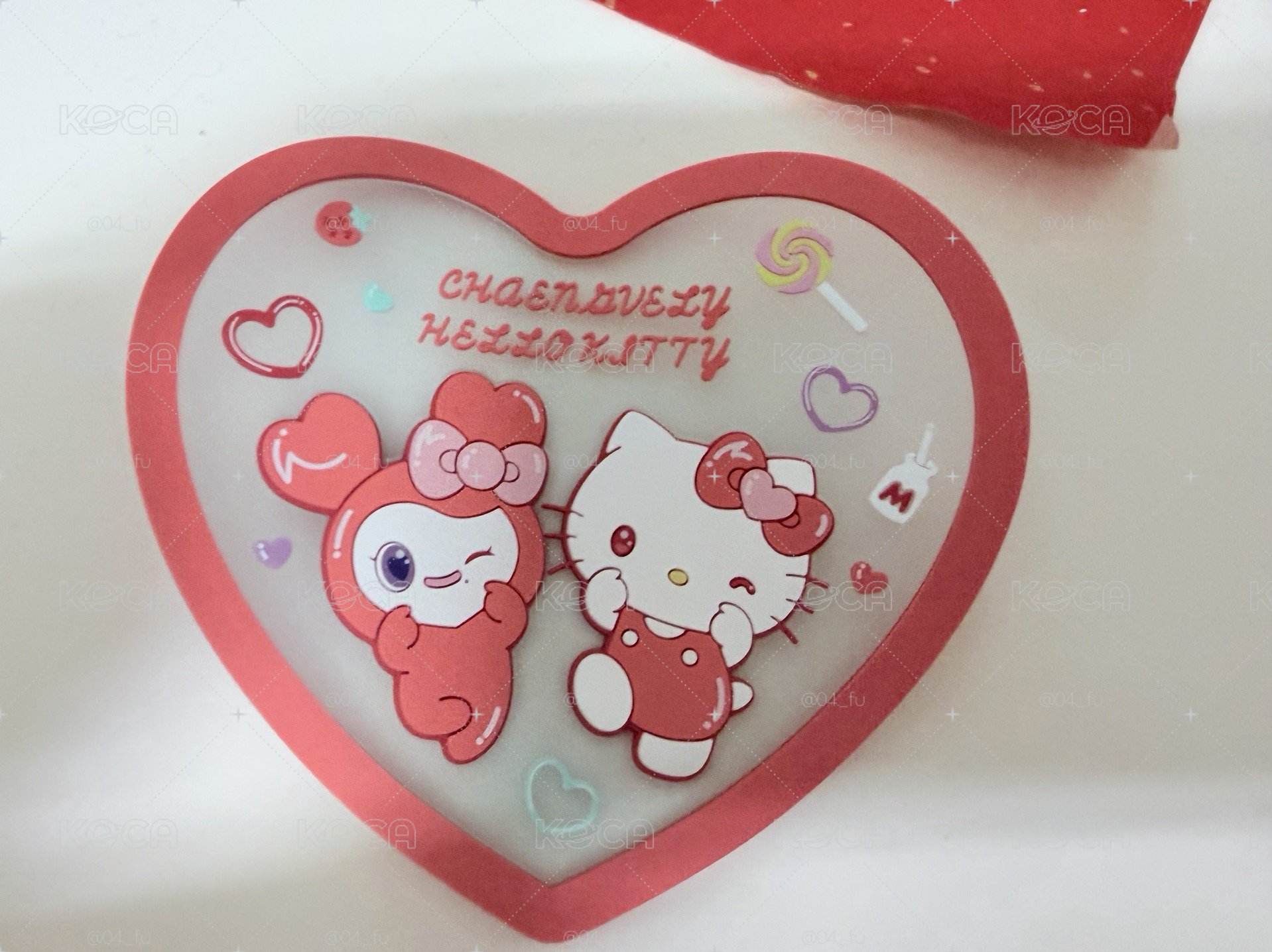 彩瑛扭蛋 一番賞