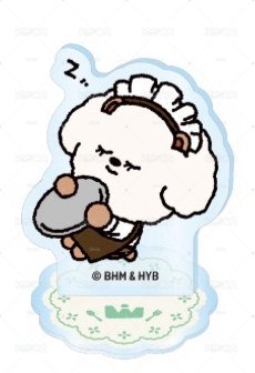 咖啡廳 嘻立牌/吊飾/特典資料夾 