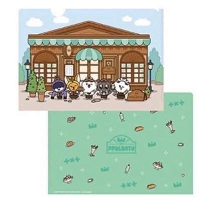 咖啡廳 嘻立牌/吊飾/特典資料夾 