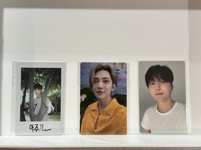 SEVENTEEN Vocal 各成員小卡