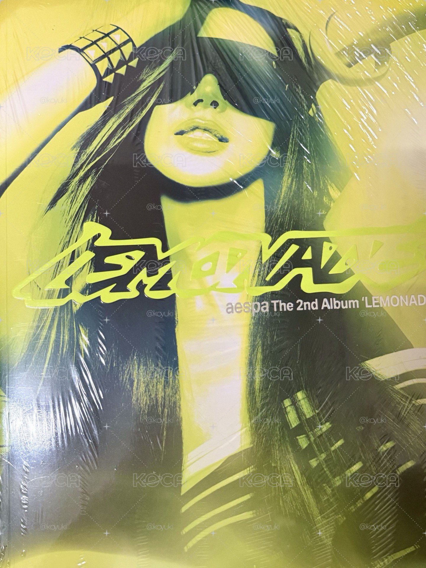 aespa ACID Ver.全新未拆吉寧封