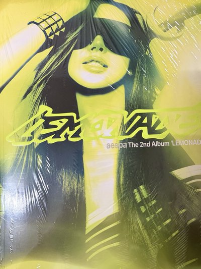 aespa ACID Ver.全新未拆吉封