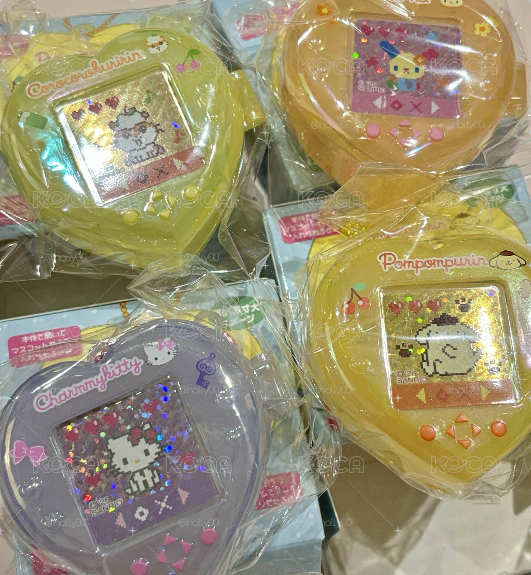 三麗鷗愛心電子機盲盒