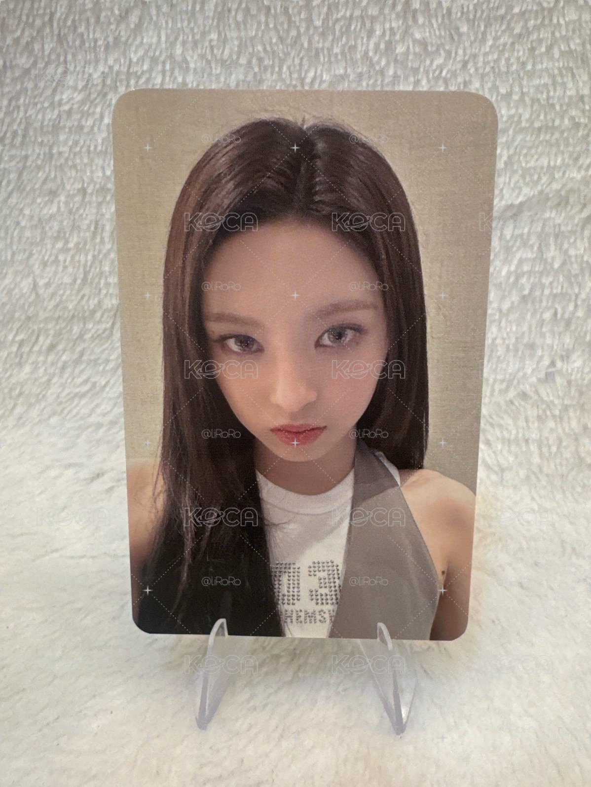 🩵BABYMONSTER CHIQUITA K4台北簽售卡