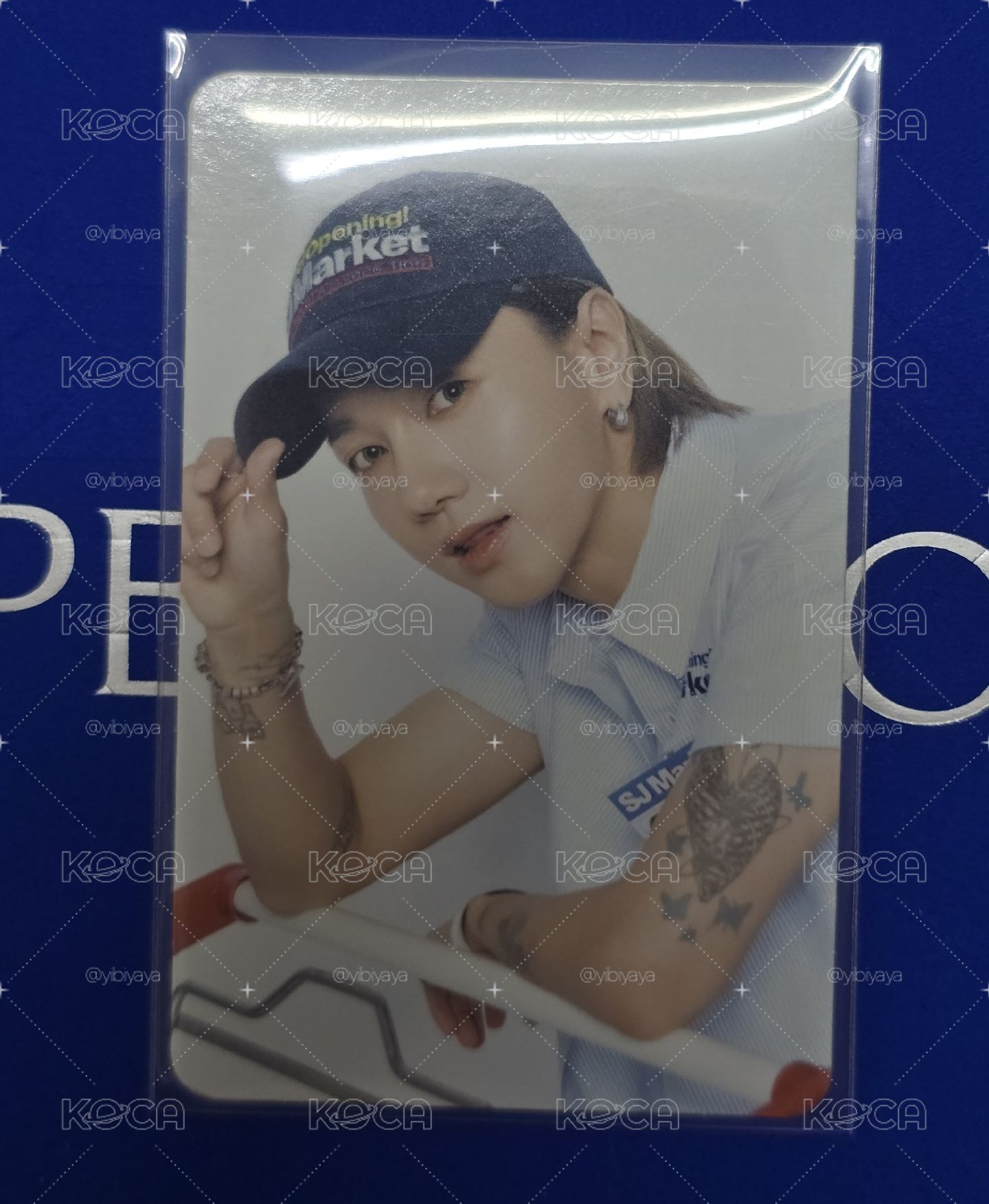 SJMarket 🇰🇷 韓國超市 芥末卡包