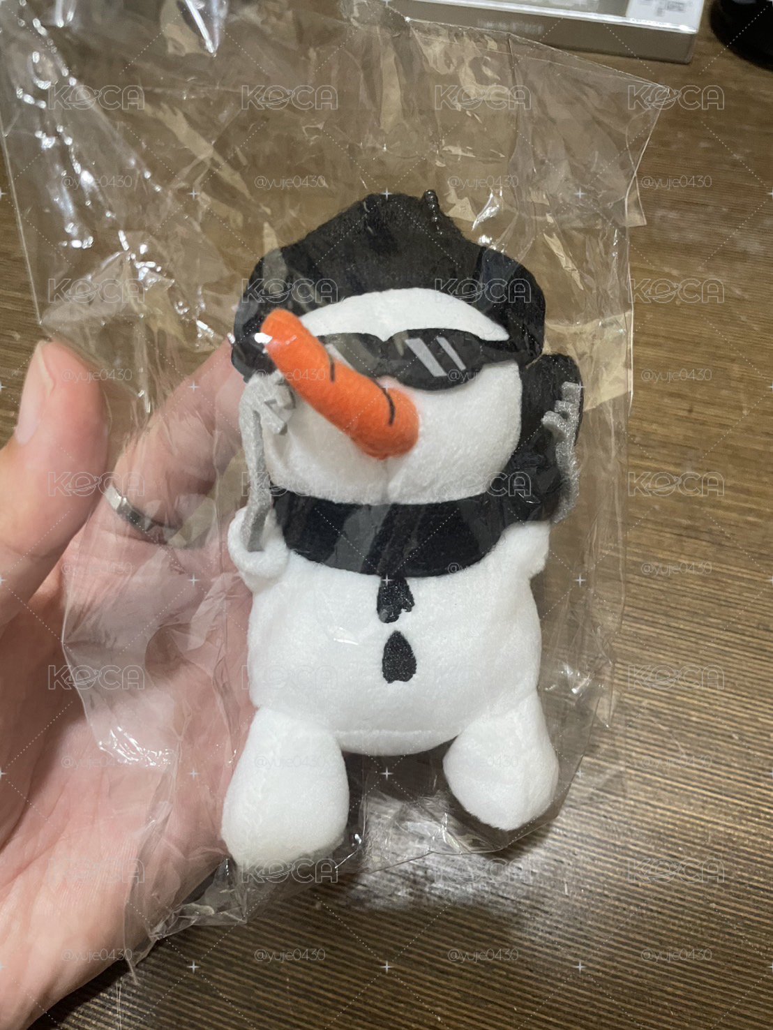Winter 生日會雪人