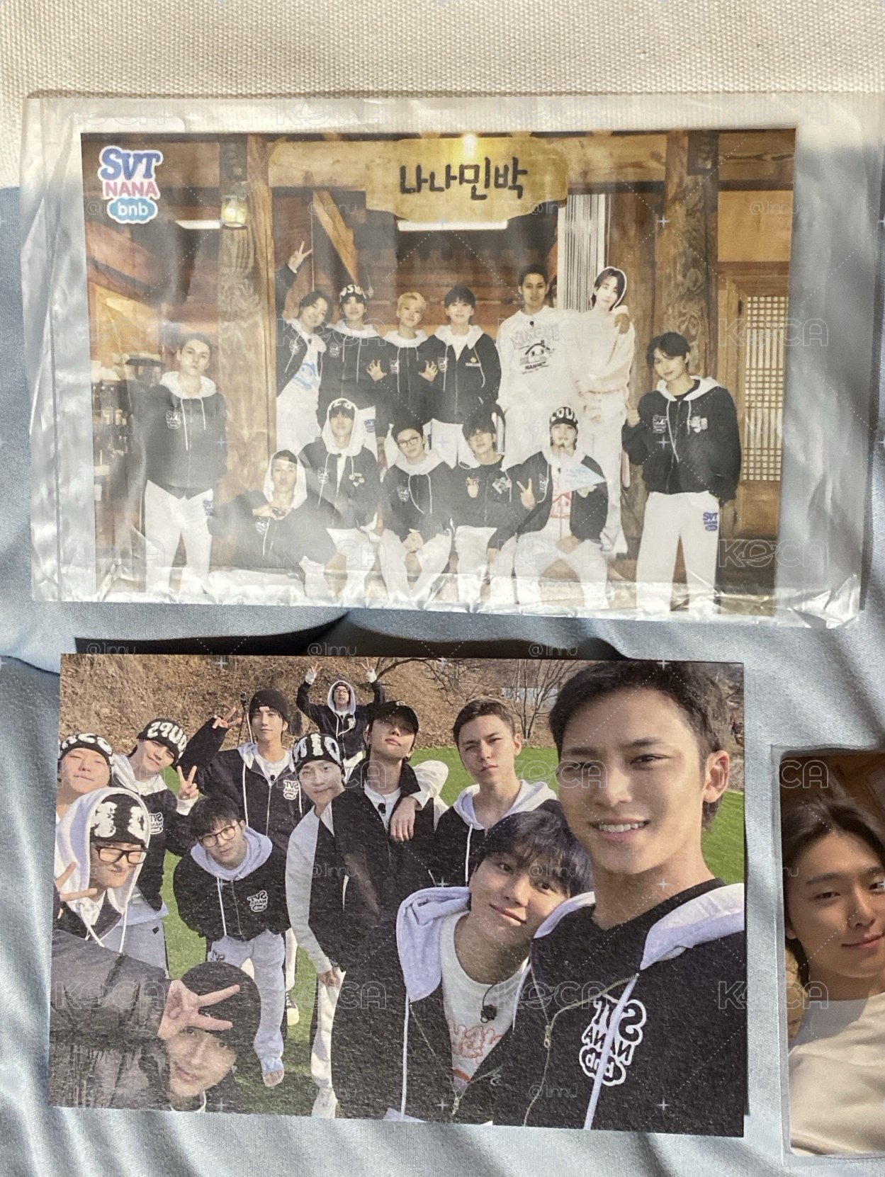 NANA bnb 寫真集 有特典無外盒