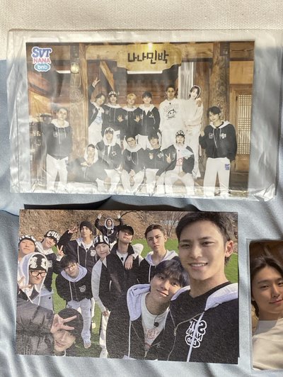 NANA bnb 寫真集 有特典無外盒