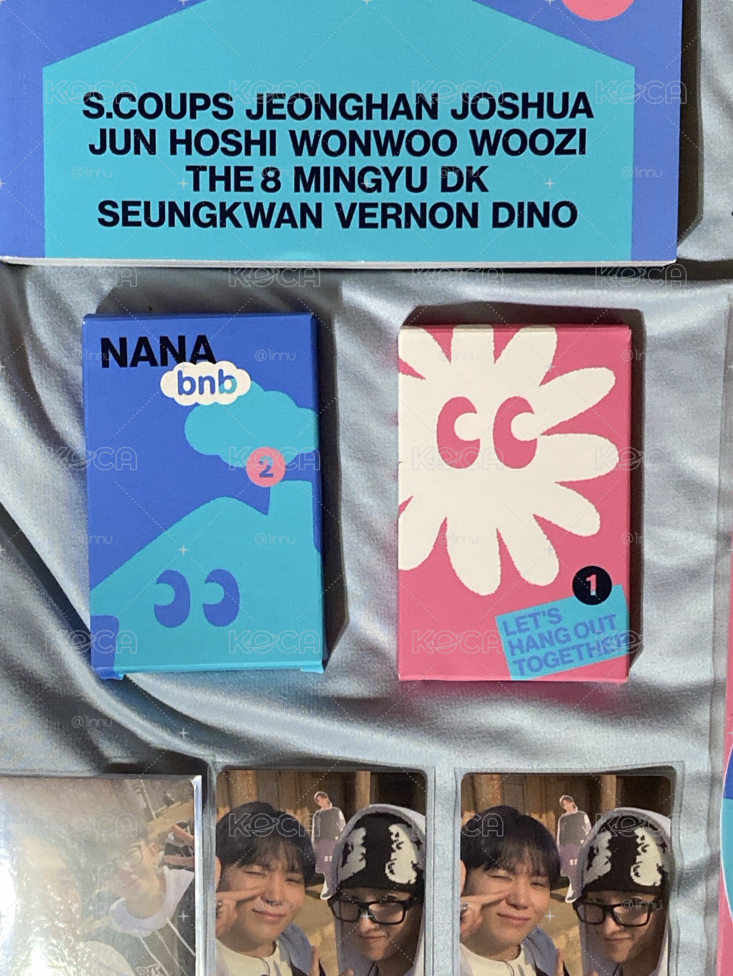 NANA bnb 寫真集 有特典無外盒