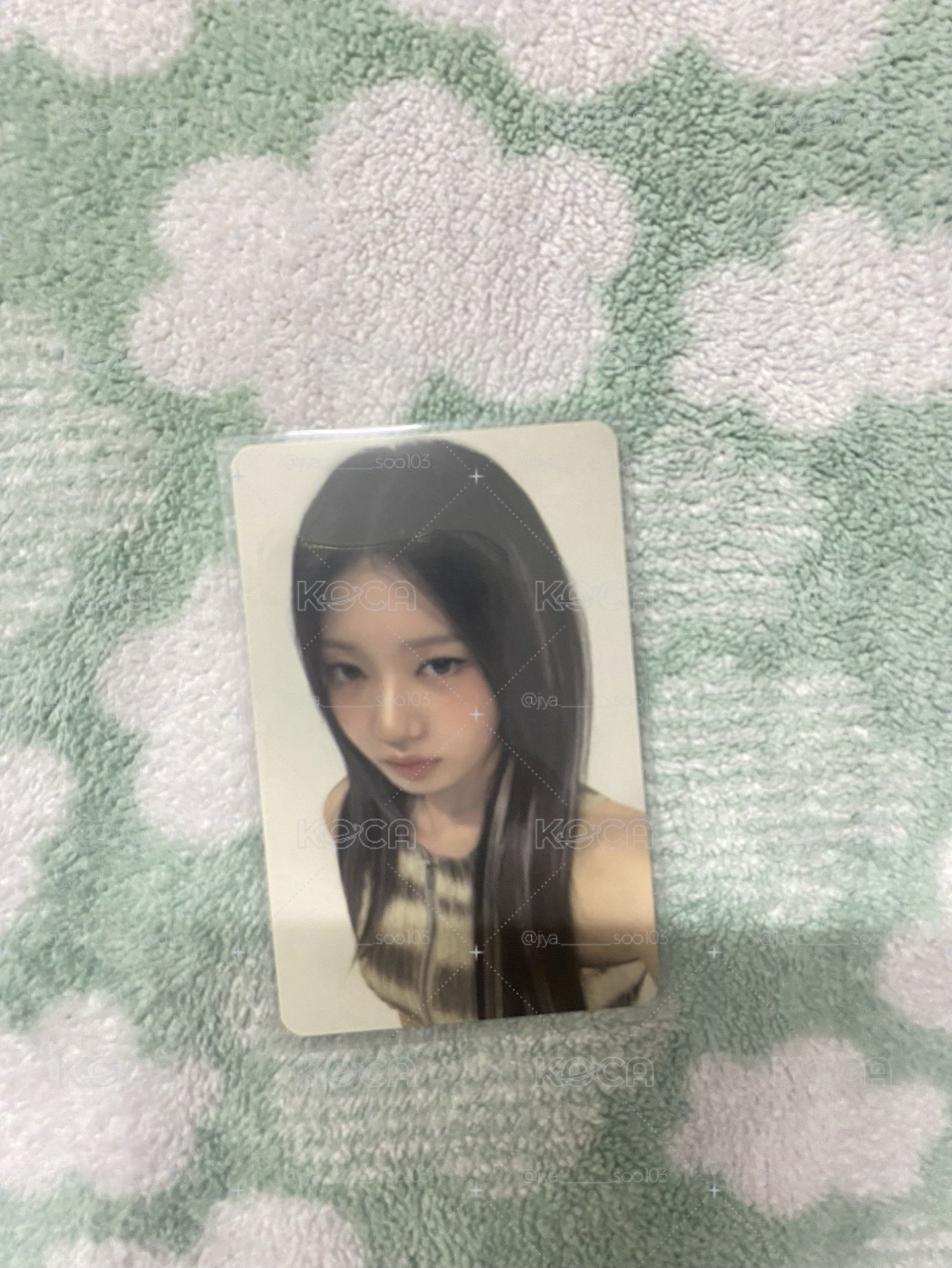 Babymonster Rora 小卡