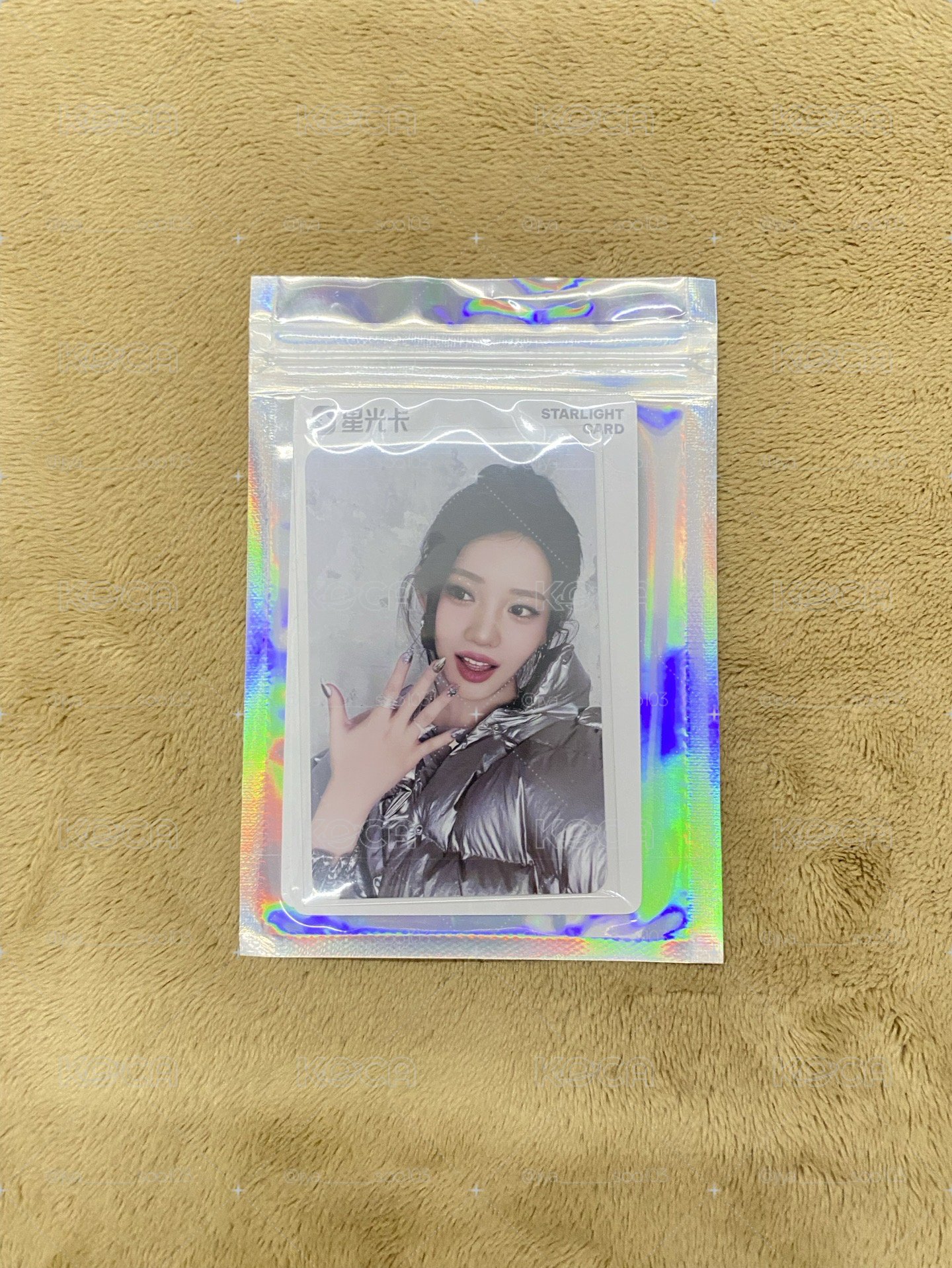 Babymonster Rora 小卡