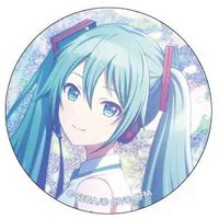 細閃 vol.2 B 徽章 一週年fes花前