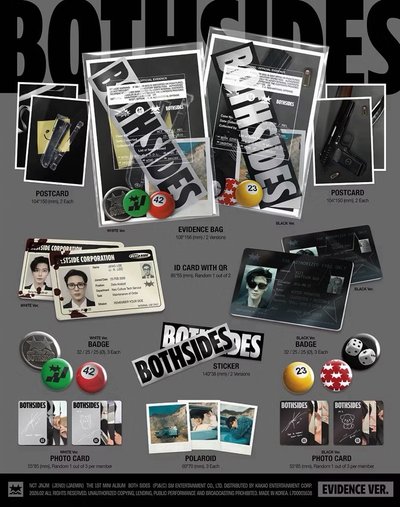 NCT JNJM 迷一 EVIDENCE WHITE ver.