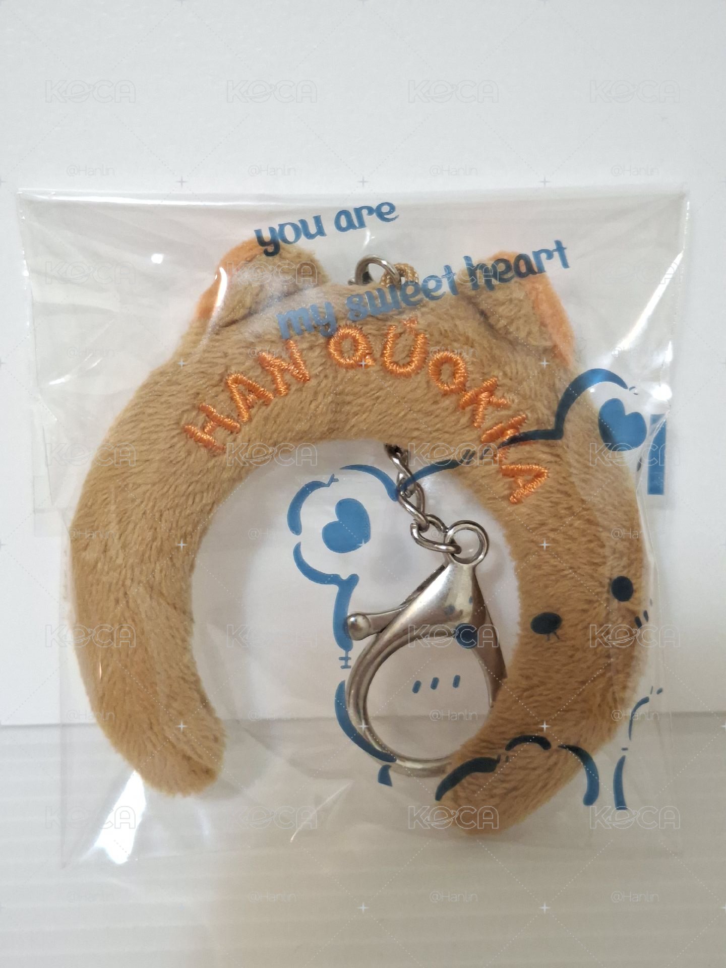 闊卡 髮箍鑰匙圈吊飾