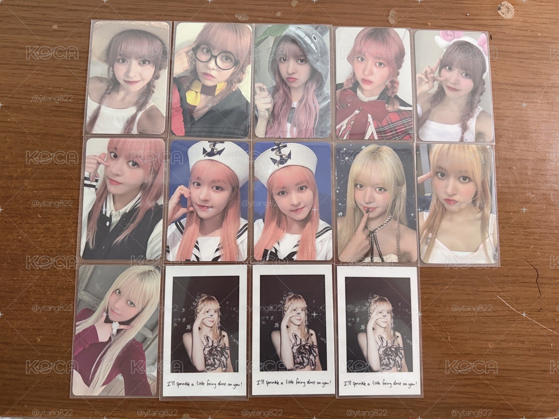 NMIXX Lily小卡盤 非盤出