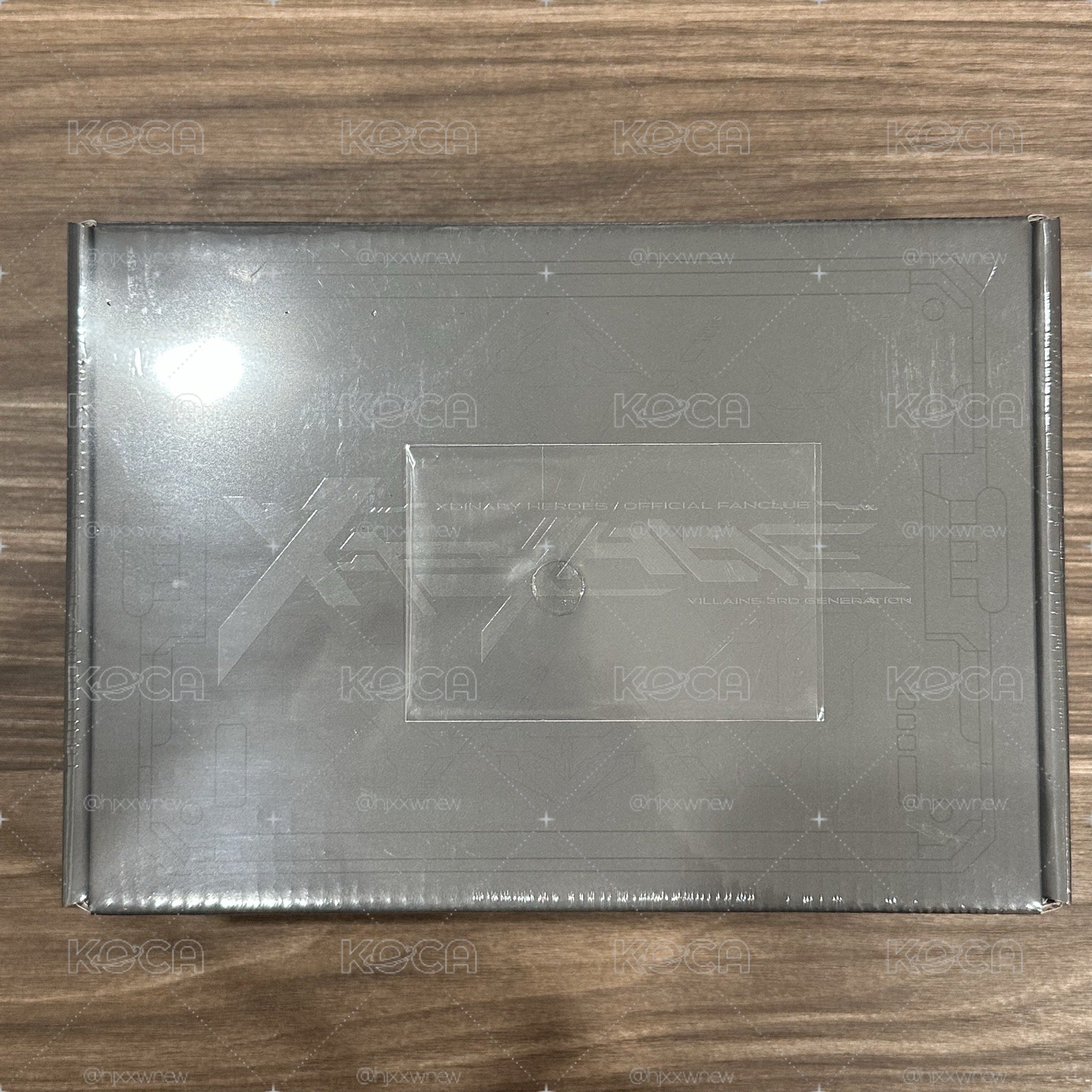Xdinary heroes 三期會員禮 現貨全新未拆
