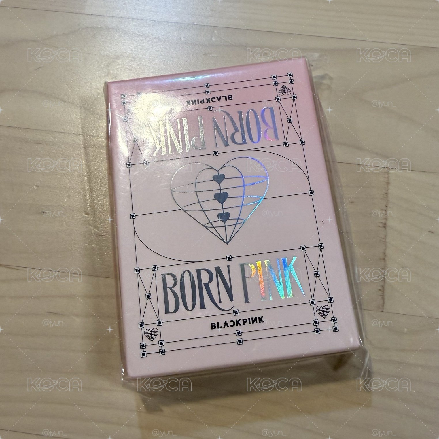 <BLACKPINK>2巡撲克牌V.2(未拆）