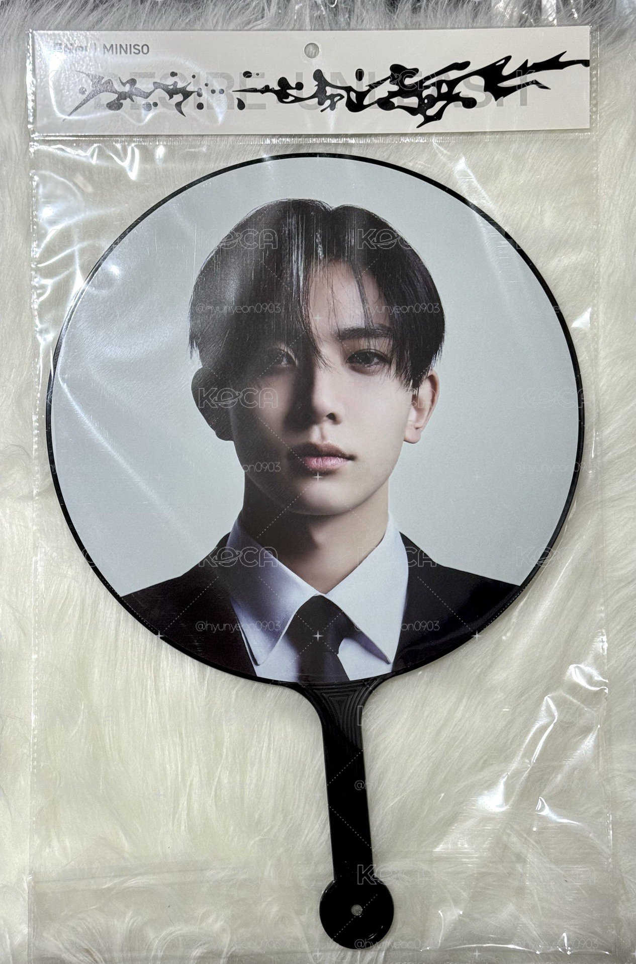 現貨｜李羲承Miniso 大王扇