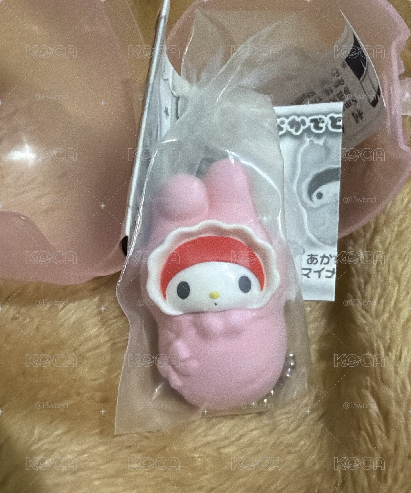 美樂蒂寶寶吊飾