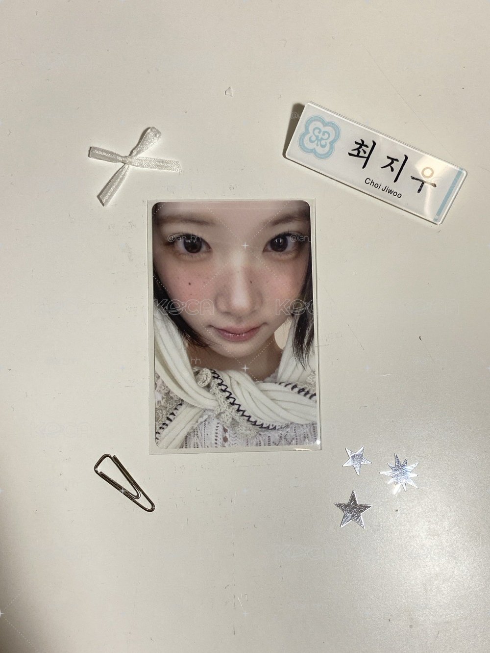 jiwoo 2026 年曆固配