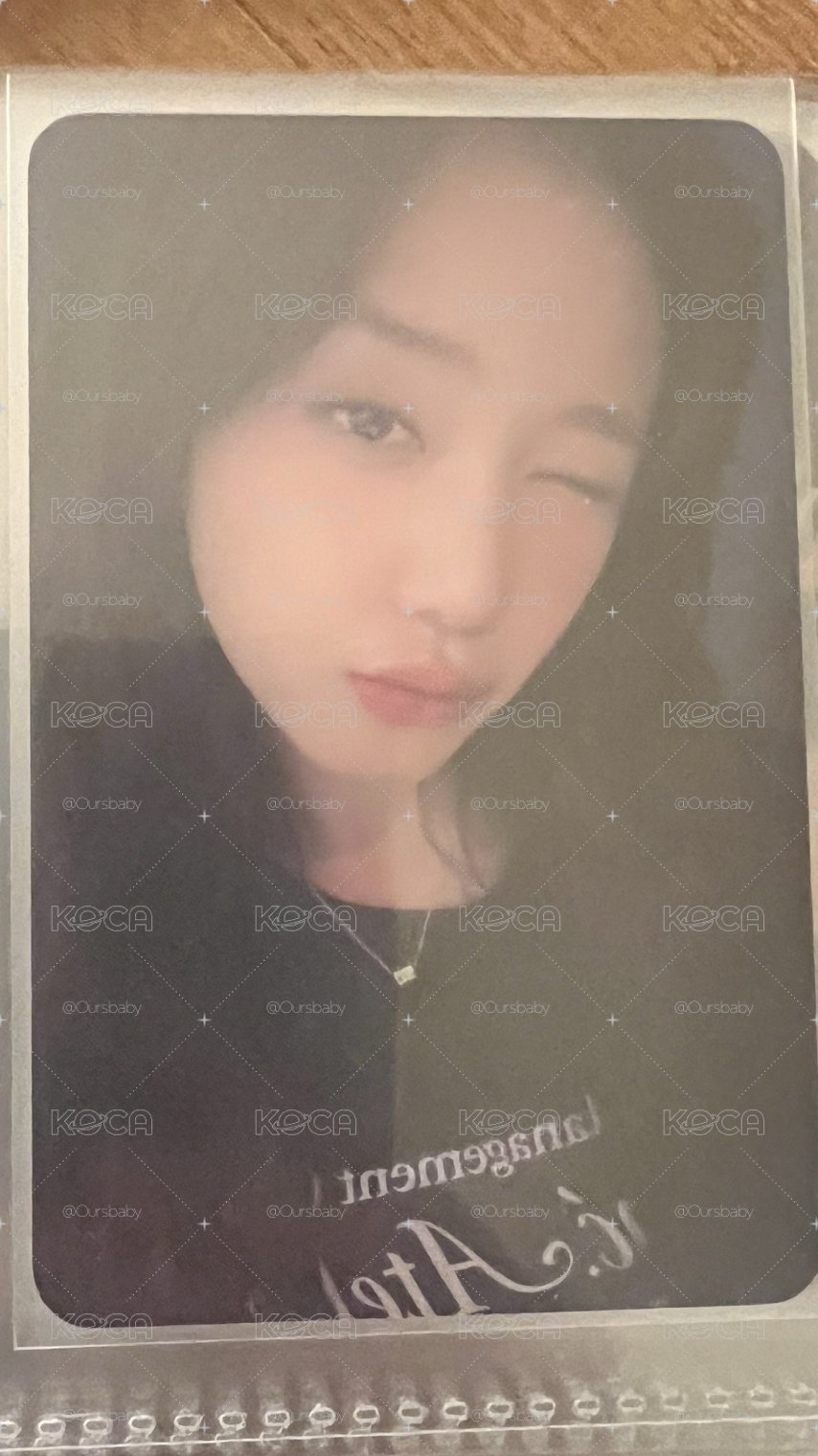 CHOOM)yg 單封預購 特典卡 （B ）