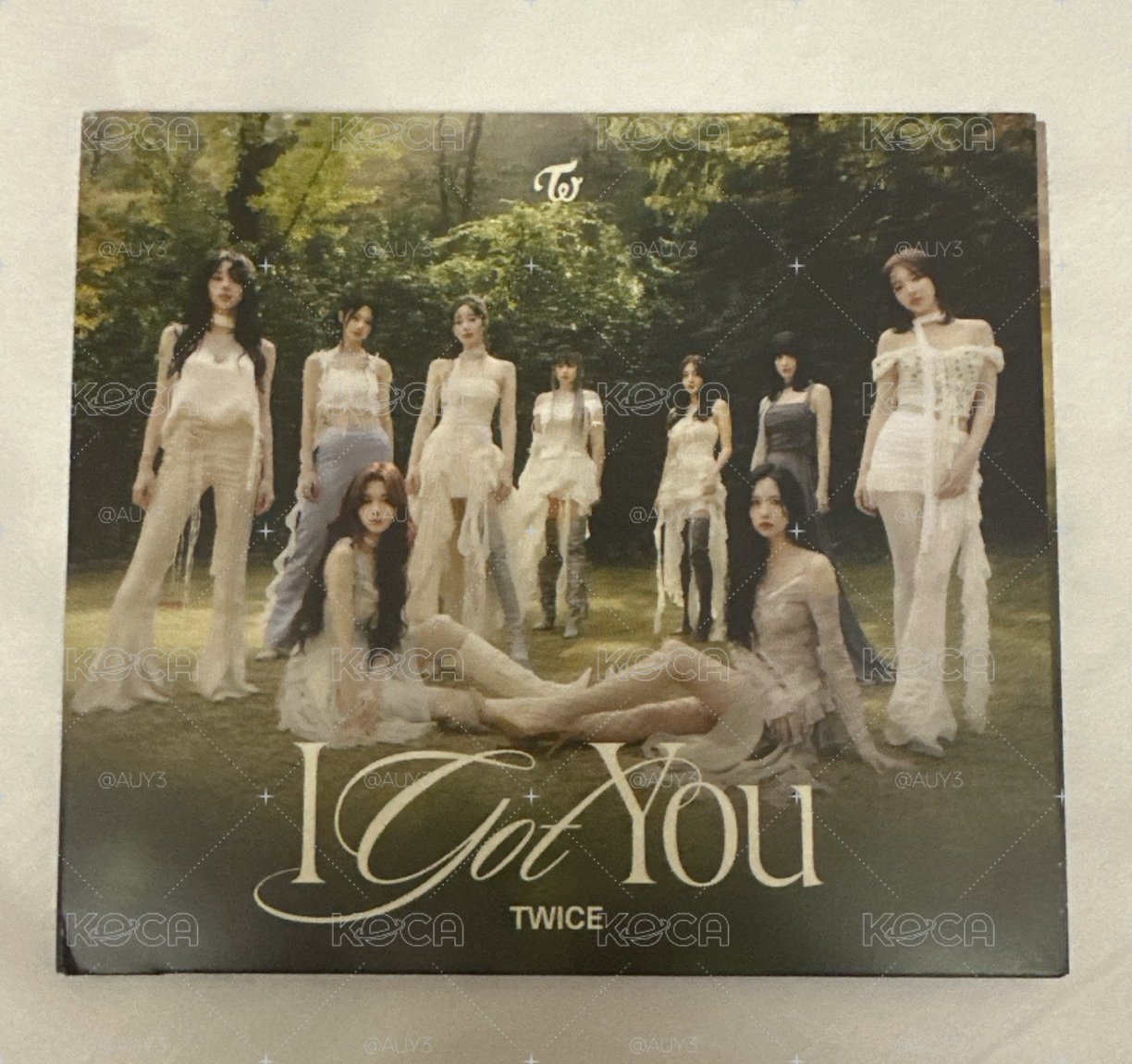 I GOT YOU專輯