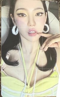 LEMONADE sMini 專輯卡 